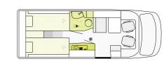 Grundriss Tag
