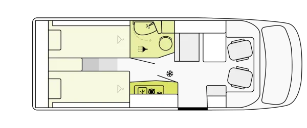 Tagesgrundriss Etrusco V 6.8 SR