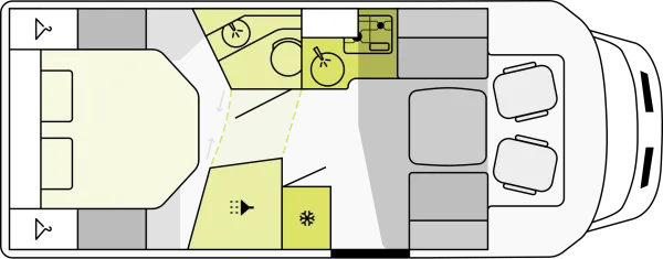 Tagesgrundriss Etrusco T 7.3 QCF