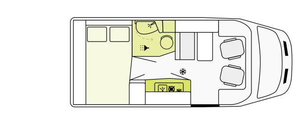 Tagesgrundriss Etrusco V 5.9 DF