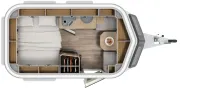 Grundriss Tag Hymer Eriba Touring 310 Clever Deals Beck-45