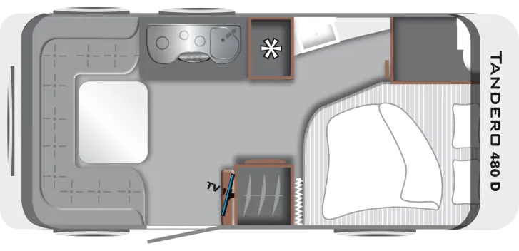 Grundriss Tag LMC Tandero 480 D - Abverkauf