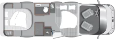 Grundriss Tag