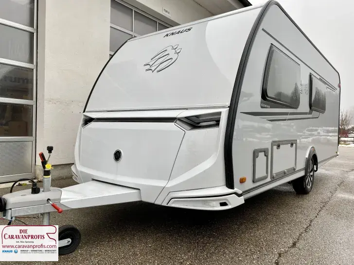 Fahrzeugbild Knaus Südwind 540 FDK 60 Years 2025 / Garagentür / #3