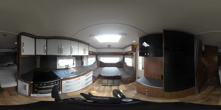 360° Innenpanorama