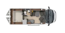 Grundriss Tag Laika Ecovip 600