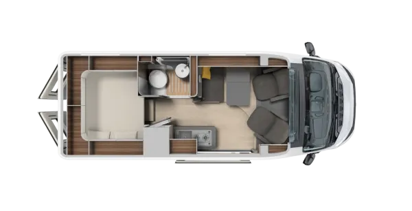 Tagesgrundriss Laika Ecovip 600