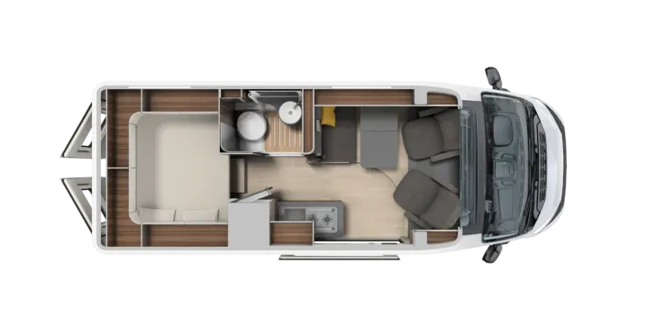 Grundriss Tag Laika Ecovip 600