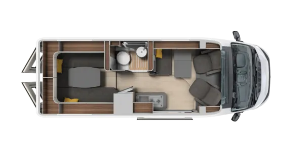 Tagesgrundriss Laika Ecovip 645