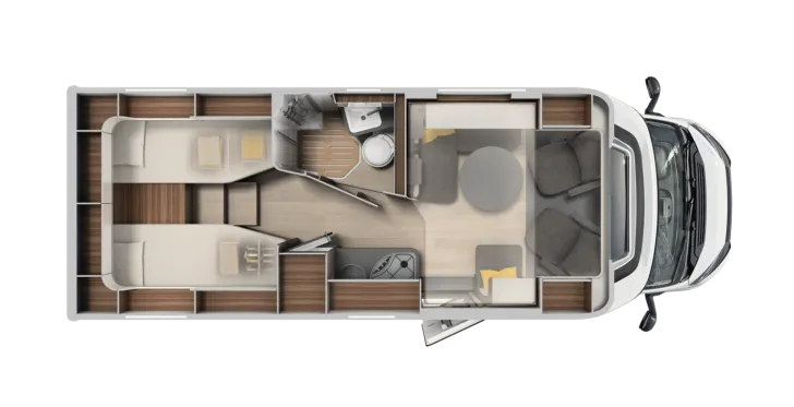 Grundriss Tag Laika Ecovip L 3009