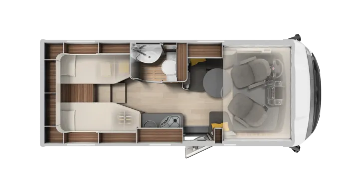 Grundriss Tag Laika Ecovip H 2109