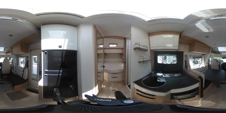 360° Innenpanorama