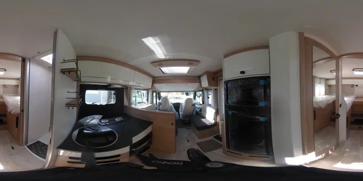 360° Innenpanorama