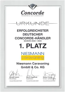 Fahrzeugbild Concorde Liner 1095 GI *NEUES CHASSIS: ABSTANDS-REGEL #17