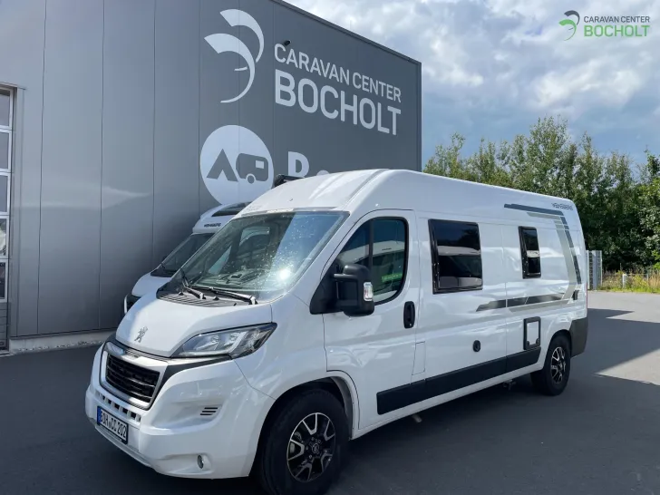 Fahrzeugbild Weinsberg CaraTour 600 MQ Ehem. Mietwagen #1