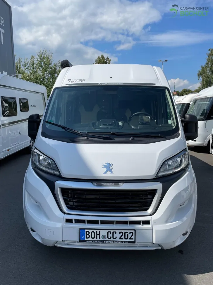 Fahrzeugbild Weinsberg CaraTour 600 MQ Ehem. Mietwagen #5