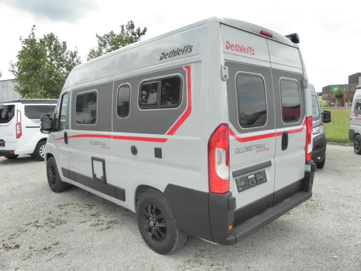 Fahrzeugbild Dethleffs Globetrail 540 DR SALE #2
