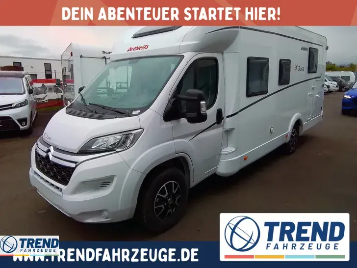 Fahrzeugbild Dethleffs Just 90 T 7052 DBM #1