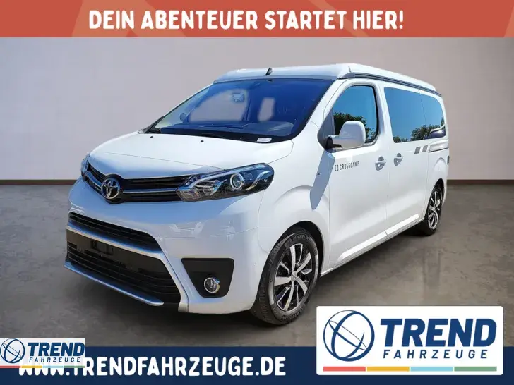 Fahrzeugbild Crosscamp Toyota Flex #1