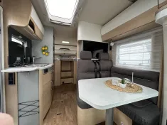 Bild 19 Hymer B-Klasse MC T 580 Mit GFK-Dachbeschichtung