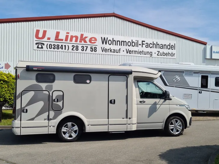 Fahrzeugbild Knaus Tourer CUVISION 500 MQ #1