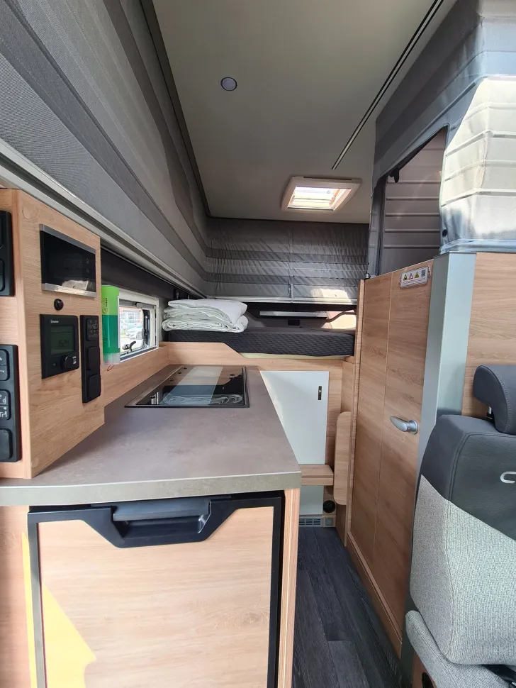 Fahrzeugbild Knaus Tourer CUVISION 500 MQ #9