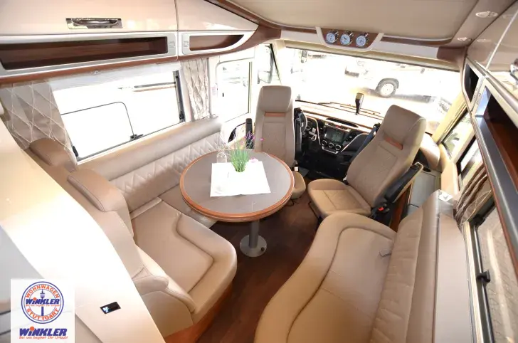 Fahrzeugbild Carthago chic s-plus I 61 XL LE hier fehlt es an nichts! #5