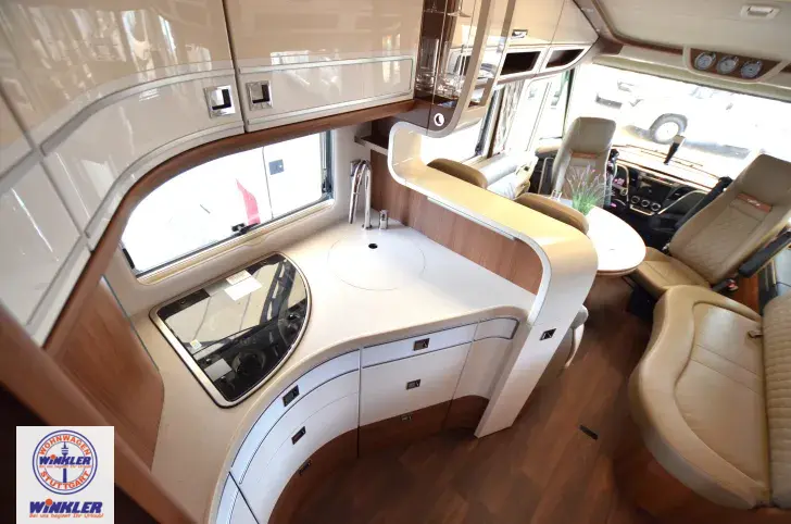 Fahrzeugbild Carthago chic s-plus I 61 XL LE hier fehlt es an nichts! #8