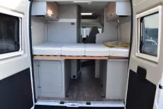 Bild 36 Hymer Free 540 Alu, Markise, Faltverdunkelung