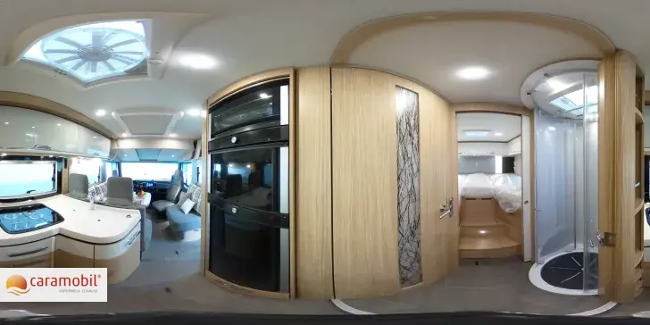 360° Innenpanorama