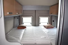 Bild 7 Hymer Free 602 Schlafdach, Längsbetten, 6m