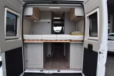 Bild 31 Hymer Free 600 Markise, Alu, Faltverdunkelung