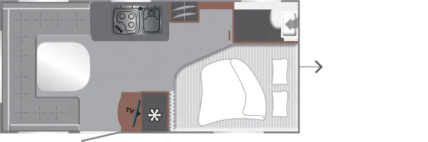 Tagesgrundriss LMC Style 440 D