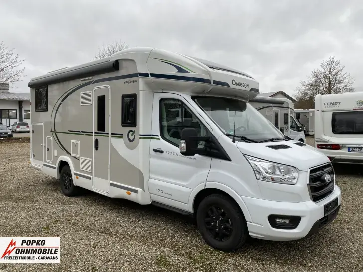 Fahrzeugbild Chausson Teilintegrierte 777 Etape Line 165PS Automatik #5