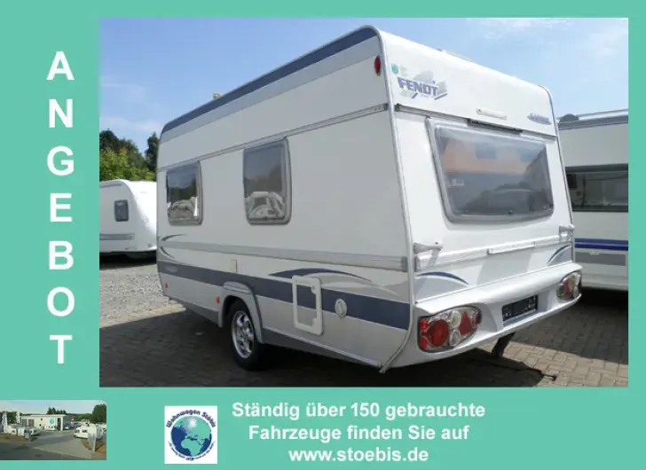 Fahrzeugbild Fendt Saphir 410 Nr. 63 - Etagenbetten #3