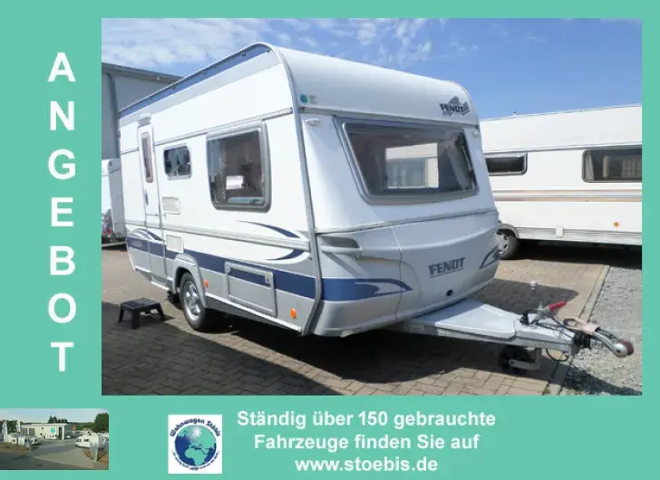 Fahrzeugbild Fendt Saphir 410 Nr. 63 - Etagenbetten #2