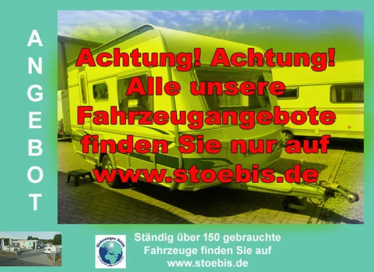 Fahrzeugbild Fendt Saphir 410 Nr. 63 - Etagenbetten #1
