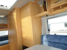 Fahrzeugbild Fendt Saphir 410 Nr. 63 - Etagenbetten #17