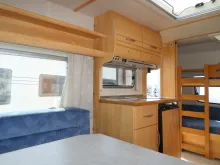 Fahrzeugbild Fendt Saphir 410 Nr. 63 - Etagenbetten #18