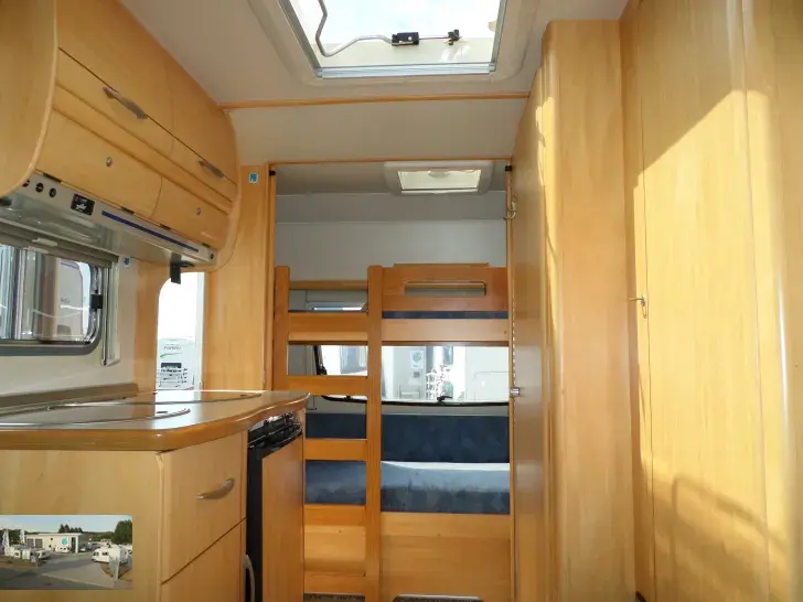 Fahrzeugbild Fendt Saphir 410 Nr. 63 - Etagenbetten #19
