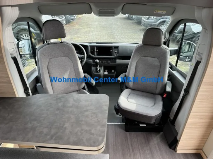 Grundriss Tag Knaus Van TI Plus 650 MEG Platinum Selection Allrad 24