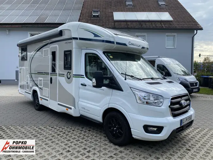 Fahrzeugbild Chausson Teilintegrierte 777 Etape Line 165PS Automatik #1