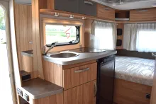 Fahrzeugbild Hymer Eriba Feeling 425 Moving-Paket, Dusche, Alu #6