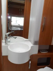 Fahrzeugbild Hymer B-Klasse SL 674 TV SAT Klima Dusche Markise #12