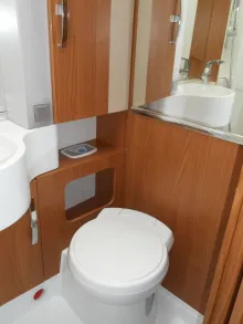 Fahrzeugbild Hymer B-Klasse SL 674 TV SAT Klima Dusche Markise #13