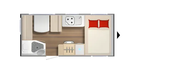 Tagesgrundriss Bürstner Premio 395 TS Tagesgrundriss Bürstner Premio 395 TS