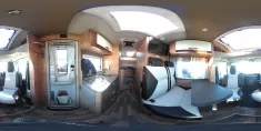 360° Innenpanorama