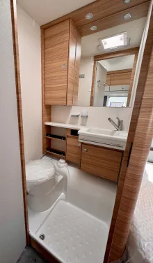 Fahrzeugbild Dethleffs Camper 460 EL Dachklimaanlage Truma Mover #10