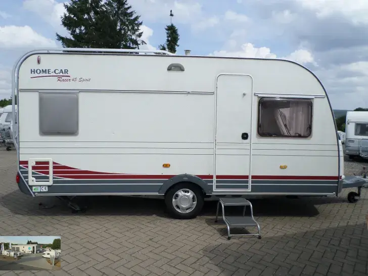 Fahrzeugbild Home-Car Racer 45 SPIRIT Nr. 74 - franz. Bett #26