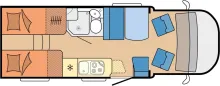 Fahrzeugbild Hobby Optima OnTour T65 GE Navi RFK #5